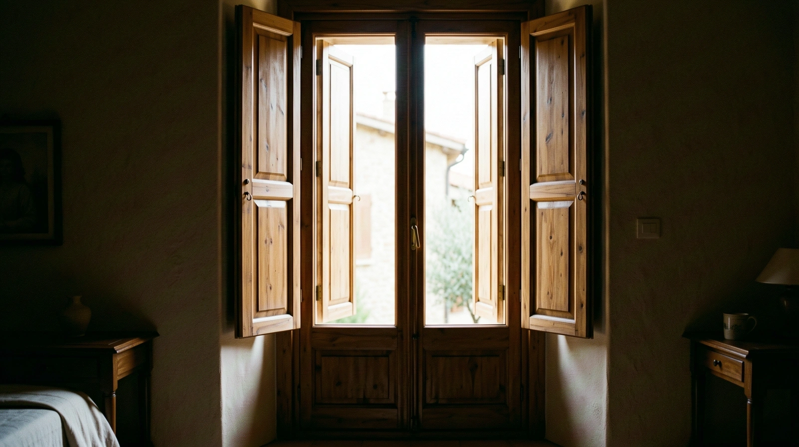 Cerrando el ruido exterior